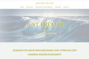 Mirjam Srutek -  Just Breathe